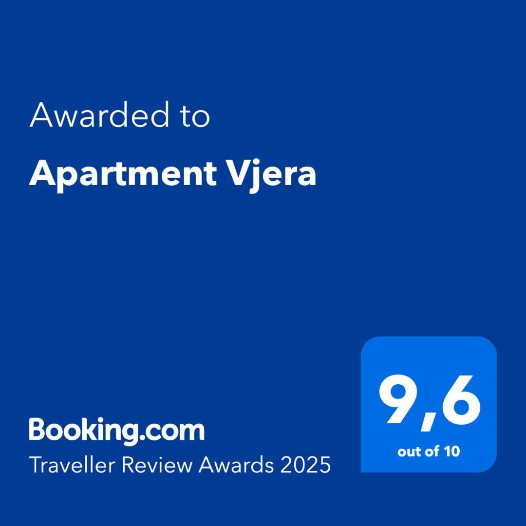 Apartment Vjera 푸나트 외부 사진